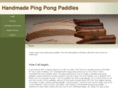 handmadepingpong.com