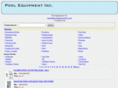 poolequipmentinc.com