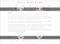sophiemckayknight.com