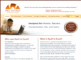 spelltoexcel.com