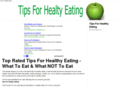 tipsforhealthyeating.com