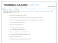 tradingclaims.com