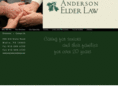 andersonelderlaw.com