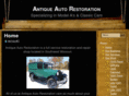 antique-autorestoration.com