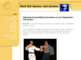 blackbeltspeaker.com