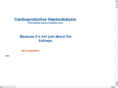 cardioprotectivehaemodialysis.com