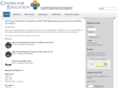 centerforeducation.net