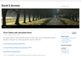 excel2access.com