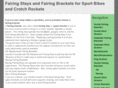 fairingstays.com