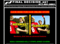 finaldecision.net