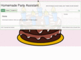 homemadepartyassistant.com