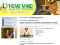 homemaidcleaningsvcs.com