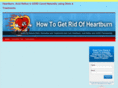howtogetridofheartburn.com