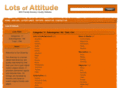 lotsofattitude.info
