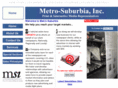 metrosuburbia.com