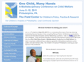 onechildmanyhands.org