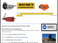 waynestransmissions.com