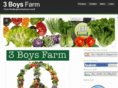 3boysfarm.com