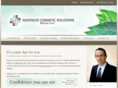 advancedcosmeticsolutions.com