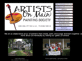 artistsonmain.com