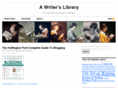 awriterslibrary.com