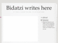 bidatzi.net