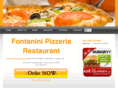 fontaninipizzeria.com