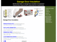 garagedoorinsulations.com