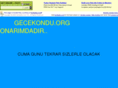 gecekondu.net