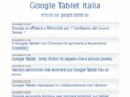 googletabletitalia.com