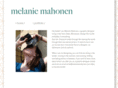 melaniemahonen.com