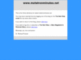 metatronminutes.net