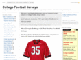 mycollegefootballjersey.com