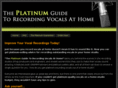 platinumvocalguide.com