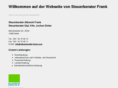 steuerberater-frank.com