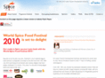 worldspicefoodfestival.com