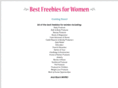 bestfreebiesforwomen.com