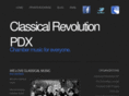 classicalrevolutionpdx.org