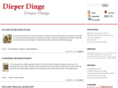 dieperdinge.com