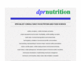 dprnutrition.com