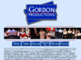 gordonproductions.com