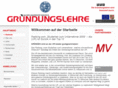gruendungslehre.de