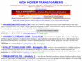 highpowertransformers.com