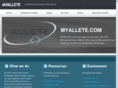 myallete.com