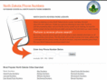 northdakotaphonenumbers.org