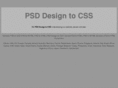 psddesigntocss.com