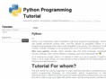 python-tutorial.com