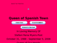 queenofspanishtown.com