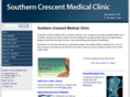 southerncrescentmedicalclinic.com