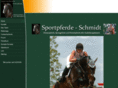 sportpferde-schmidt.com
